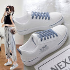 Damen modische Sneakers mit atmungsaktiver Oberflächenstruktur und rutschfester Sohle R&B