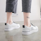 Damen modische Sneakers mit atmungsaktiver Oberflächenstruktur und rutschfester Sohle R&B