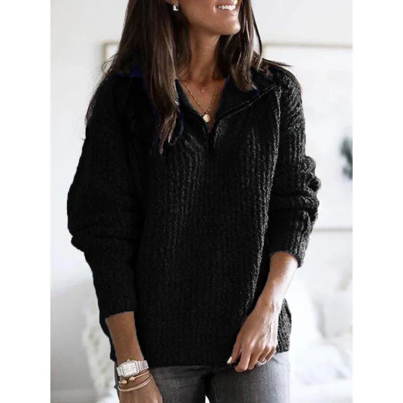 R&B | Stilvolles Warmer Pullover für Frauen