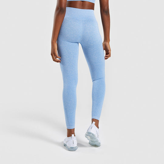 Damen Hohe Performance Fitnessleggings mit strukturierter Oberfläche R&B