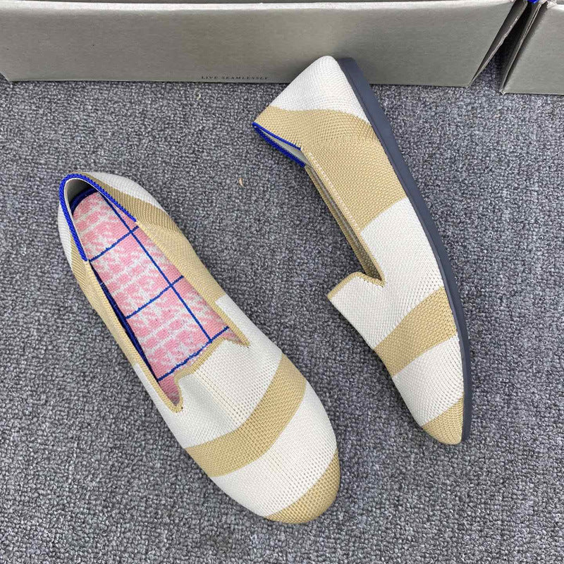 Damen Modische Loafers mit funktionalem Design R&B