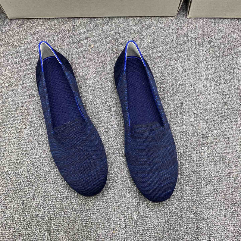 Damen Elegante Mokassins mit modernem Leopardenmuster