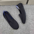 Damen Elegante Mokassins mit modernem Leopardenmuster