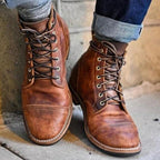 Retro-Schnürstiefel R&B