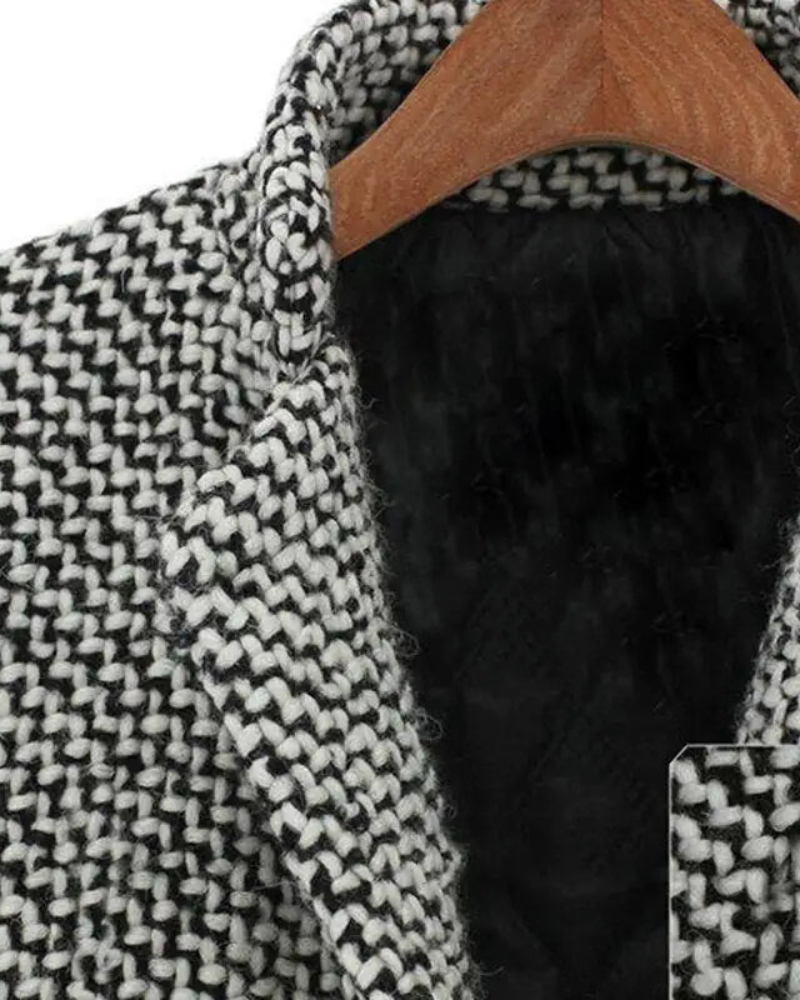 R&B | Lange Wolljacke