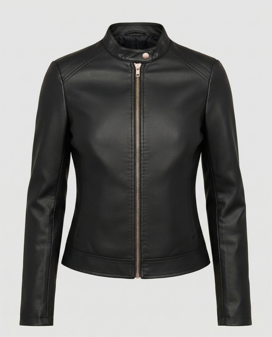 Elegante Lederjacke Damen | R&B