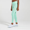 Damen Sportliche Performance-Leggings mit hohem Bund und atmungsaktivem Material R&B