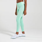 Damen Sportliche Performance-Leggings mit hohem Bund und atmungsaktivem Material R&B