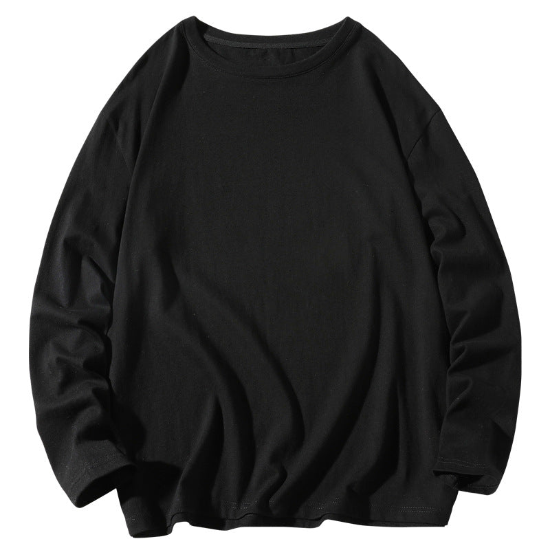 Damen Lässiges Langarmshirt aus hochwertiger Baumwolle R&B