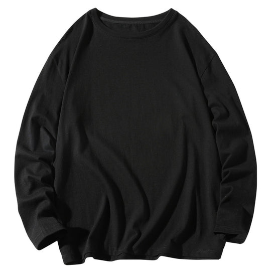 Damen Lässiges Langarmshirt aus hochwertiger Baumwolle R&B
