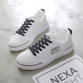Damen modische Sneakers mit atmungsaktiver Oberflächenstruktur und rutschfester Sohle R&B