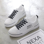 Damen modische Sneakers mit atmungsaktiver Oberflächenstruktur und rutschfester Sohle R&B