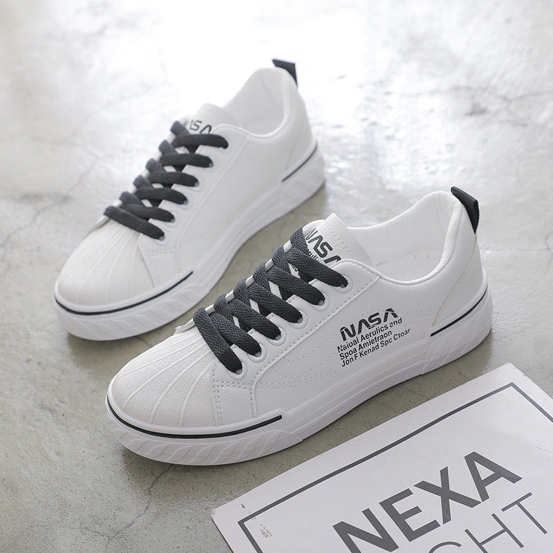 Damen modische Sneakers mit atmungsaktiver Oberflächenstruktur und rutschfester Sohle R&B