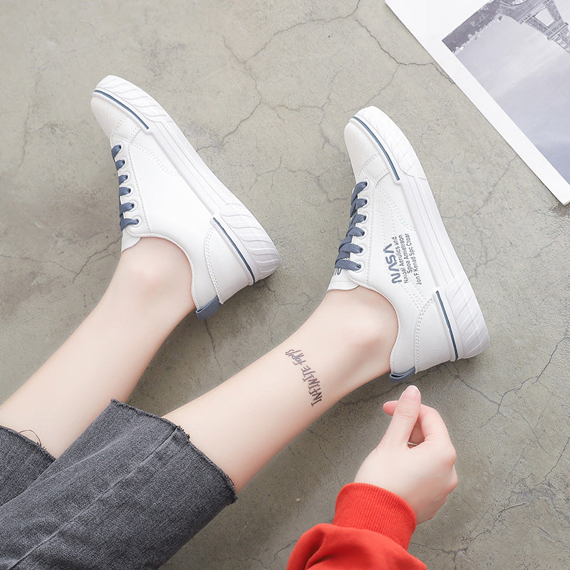 Damen modische Sneakers mit atmungsaktiver Oberflächenstruktur und rutschfester Sohle R&B