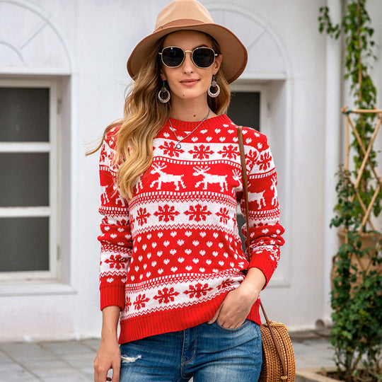 Damen Wohlfühlpullover R&B
