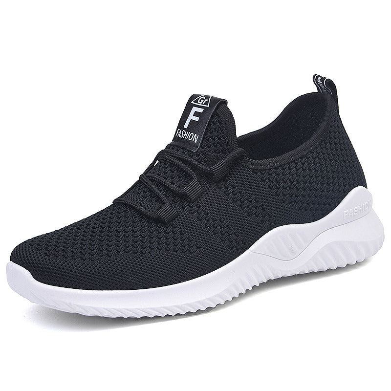 Damen Atmungsaktive Knit-Sneaker R&B