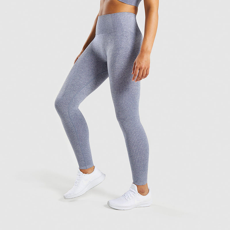 Damen Sportliche Performance-Leggings mit hohem Bund und atmungsaktivem Material R&B