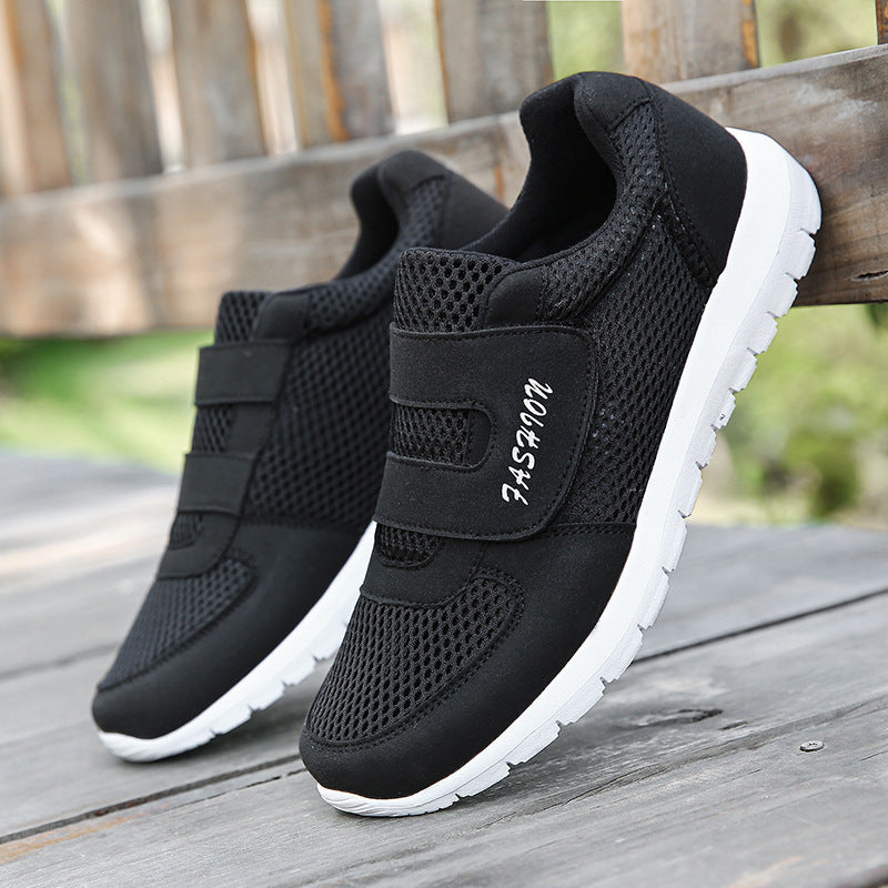 Damen Sportliche Sneaker mit rutschfester Sohle und atmungsaktivem Netzdesign R&B