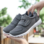 Damen Sportliche Sneaker mit rutschfester Sohle und atmungsaktivem Netzdesign R&B
