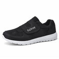 Damen Sportliche Sneaker mit rutschfester Sohle und atmungsaktivem Netzdesign R&B