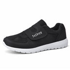Damen Sportliche Sneaker mit rutschfester Sohle und atmungsaktivem Netzdesign R&B