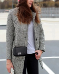 R&B | Lange Wolljacke