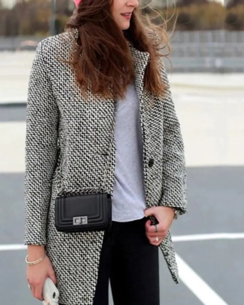 R&B | Lange Wolljacke