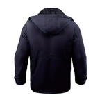 R&B | Herren Winterjacke mit plüschigem Futter & Kapuze