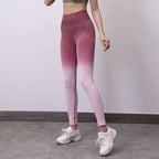 Damen Sportliches Oberteil mit Hochbund und atmungsaktiven Shorts R&B
