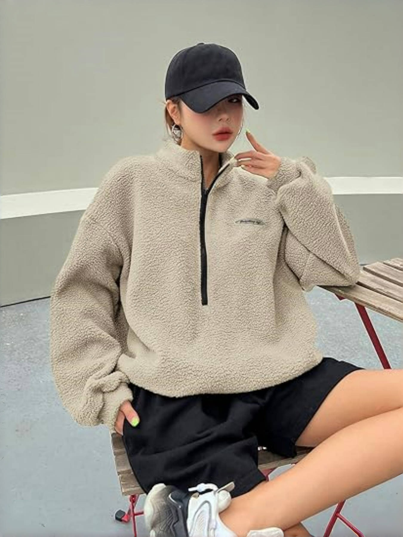 R&B | eleganter Strickpullover für den Alltagstil