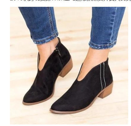 Elegante Damen Stiefeletten mit einzigartigem Design R&B