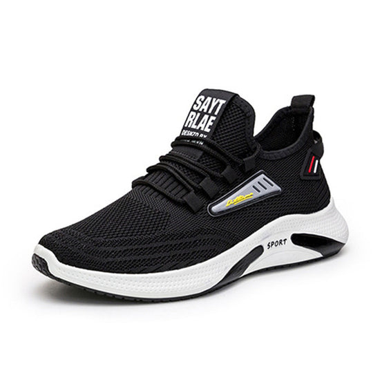 Damen Sportliche Laufschuhe mit atmungsaktivem Mesh-Obermaterial und flexibler Dämpfung R&B
