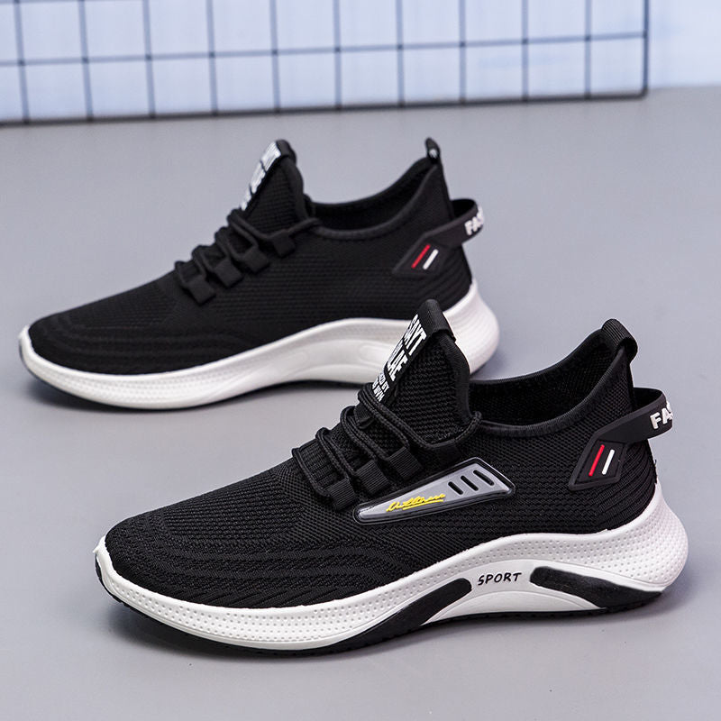 Damen Sportliche Laufschuhe mit atmungsaktivem Obermaterial und flexibler Sohle R&B