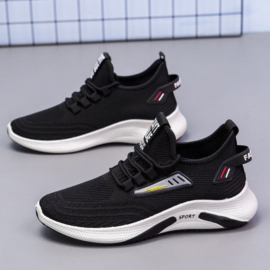 Damen Sportliche Laufschuhe mit atmungsaktivem Obermaterial und flexibler Sohle R&B