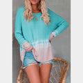 R&B | Pullover Geflochten Lockere Passform Lange Ärmel Freizeit Pullover