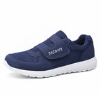 Damen Sportliche Sneaker mit rutschfester Sohle und atmungsaktivem Netzdesign R&B