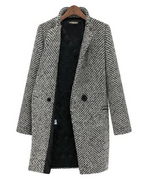 R&B | Lange Wolljacke