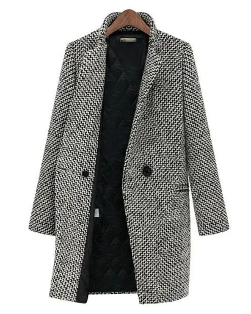 R&B | Lange Wolljacke