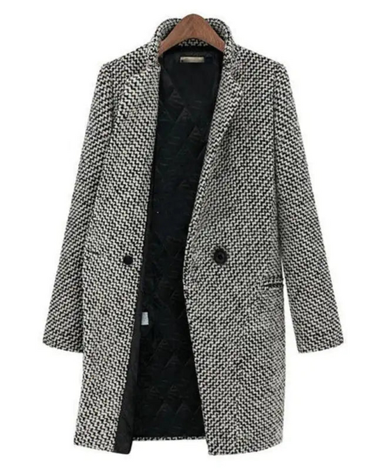 R&B | Lange Wolljacke