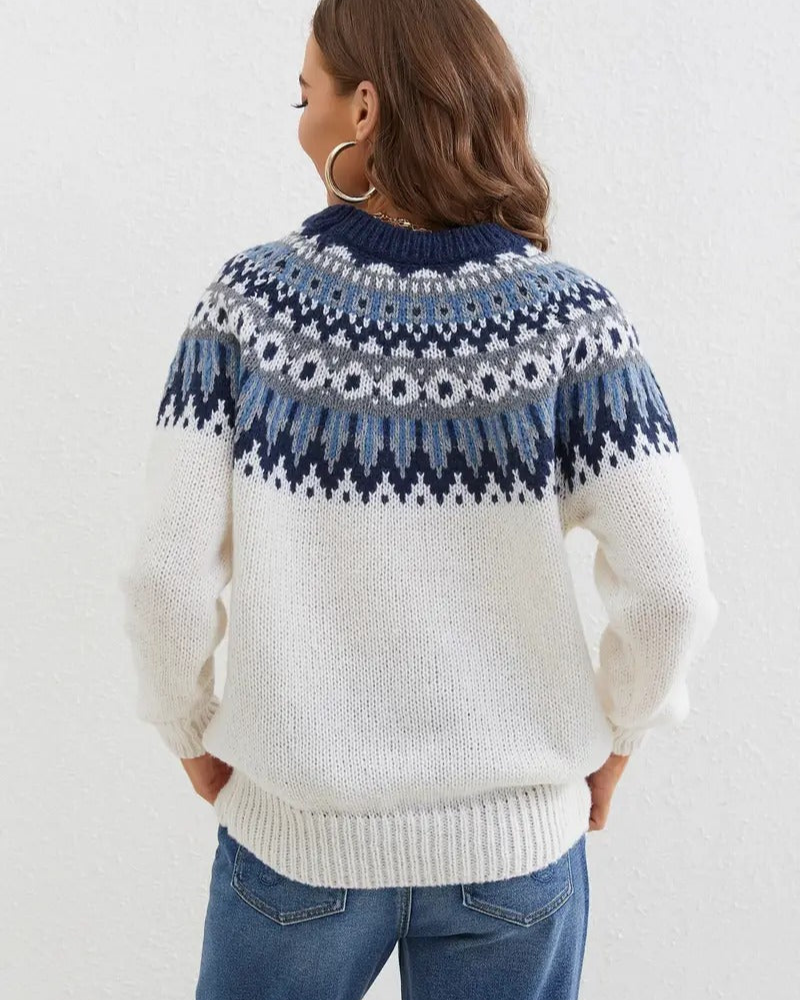 R&B | Vintage Fair Isle Strickware