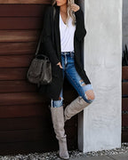 R&B | Lässiger Strick-Cardigan mit Taschen