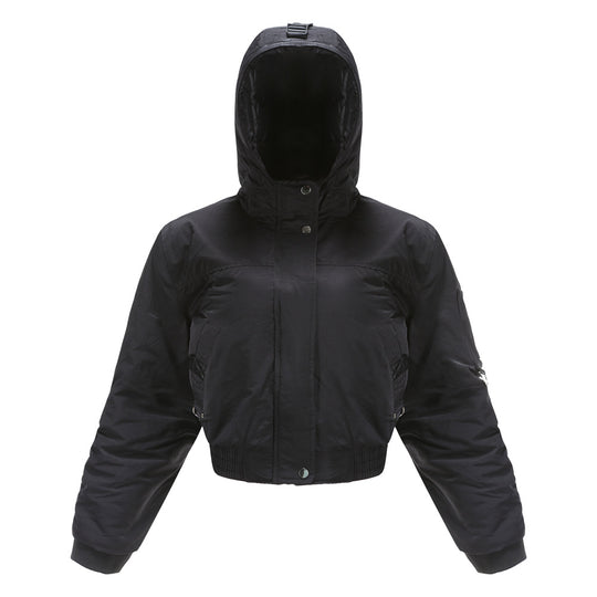 Damen modische kurz geschnittene Winterjacke R&B