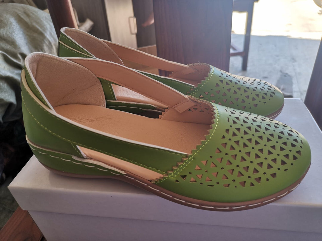 Damen Komfortable und luftige Riemensandalen R&B