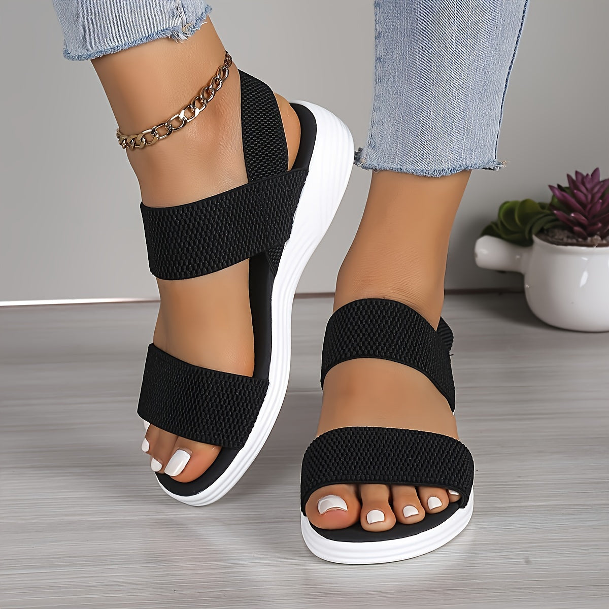 R&B | Stretch Leichte Sandalen