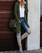R&B | Lässiger Strick-Cardigan mit Taschen