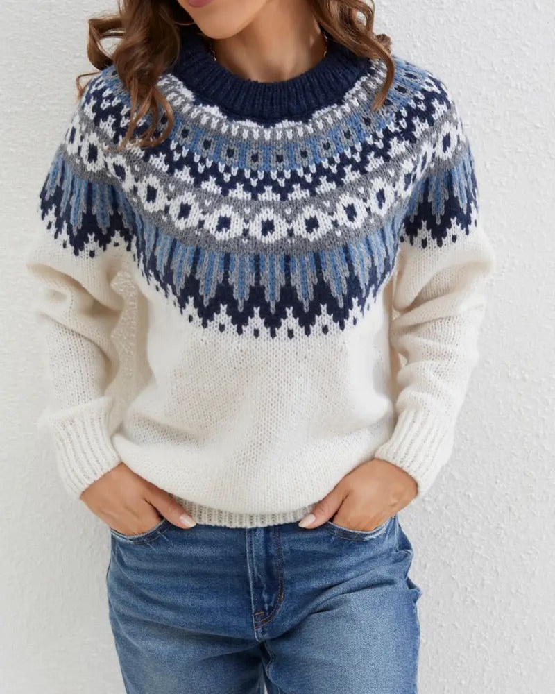 R&B | Vintage Fair Isle Strickware