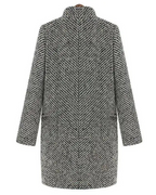 R&B | Lange Wolljacke
