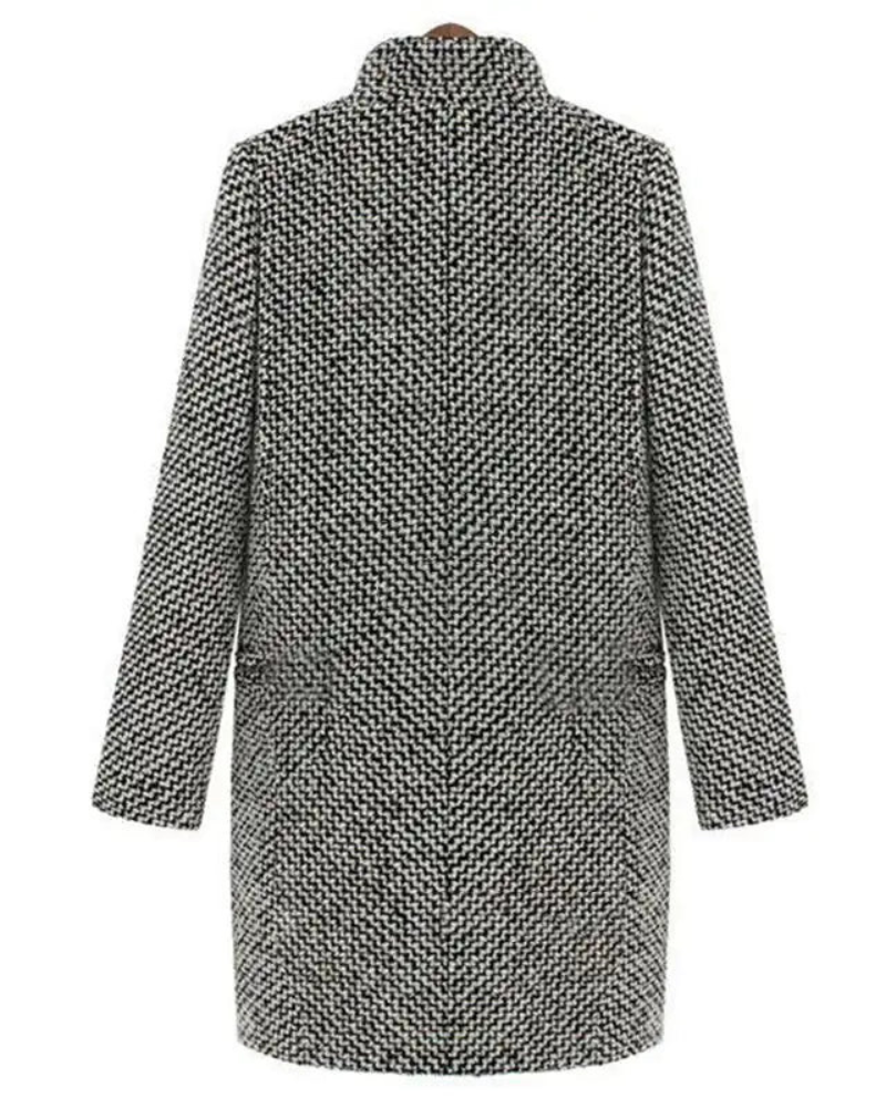 R&B | Lange Wolljacke