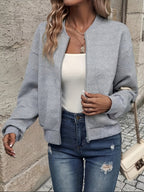 R&B | Damen Zip-Up Jacke