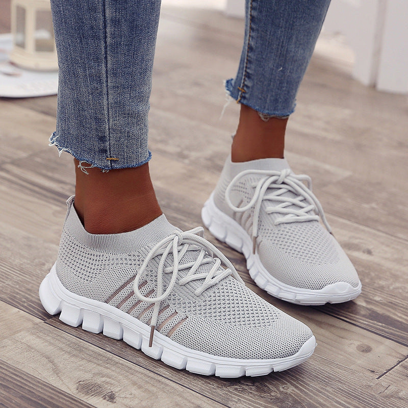 Damen Atmungsaktive Sportschuhe mit flexibler Laufsohle R&B
